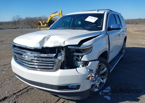 2016 Chevrolet Tahoe Ltz z USA, uszkodzony, nr VIN 1GNSKCKC0GR210980